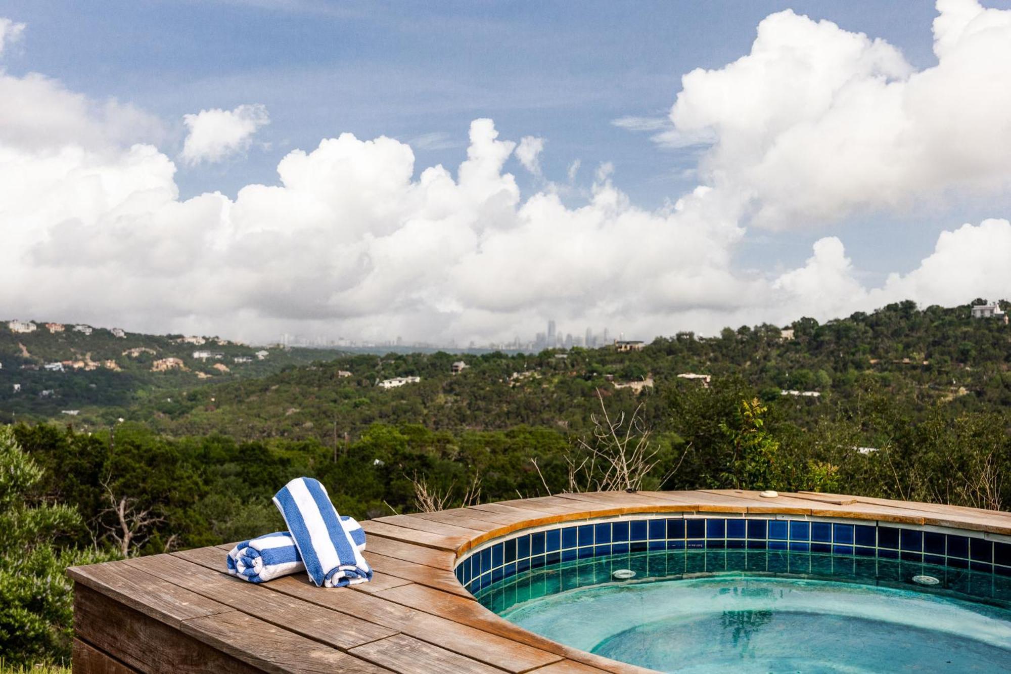 Austin Skyline Views With Private Pool And Hot Tub - Brigadoon! Βίλα Εξωτερικό φωτογραφία