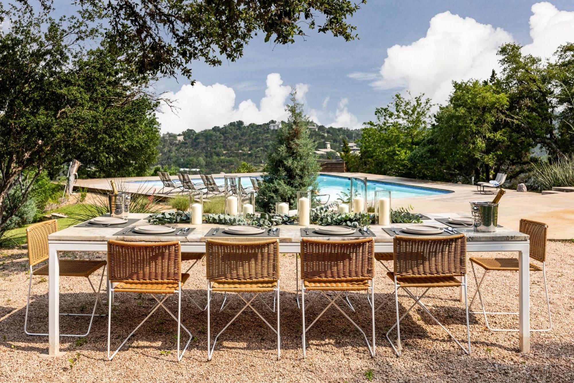 Austin Skyline Views With Private Pool And Hot Tub - Brigadoon! Βίλα Εξωτερικό φωτογραφία